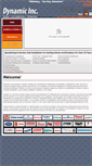 Mobile Screenshot of dynamichvacr.com